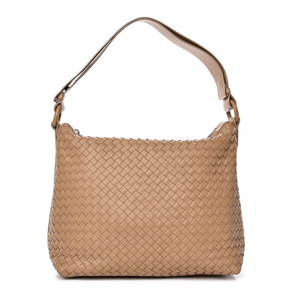 Bottega Veneta Nappa Intrecciato Hobo Noce 1 of 11