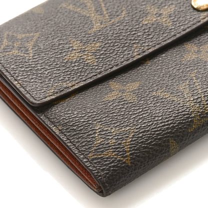 Louis Vuitton Monogram Sarah Wallet 8 of 9
