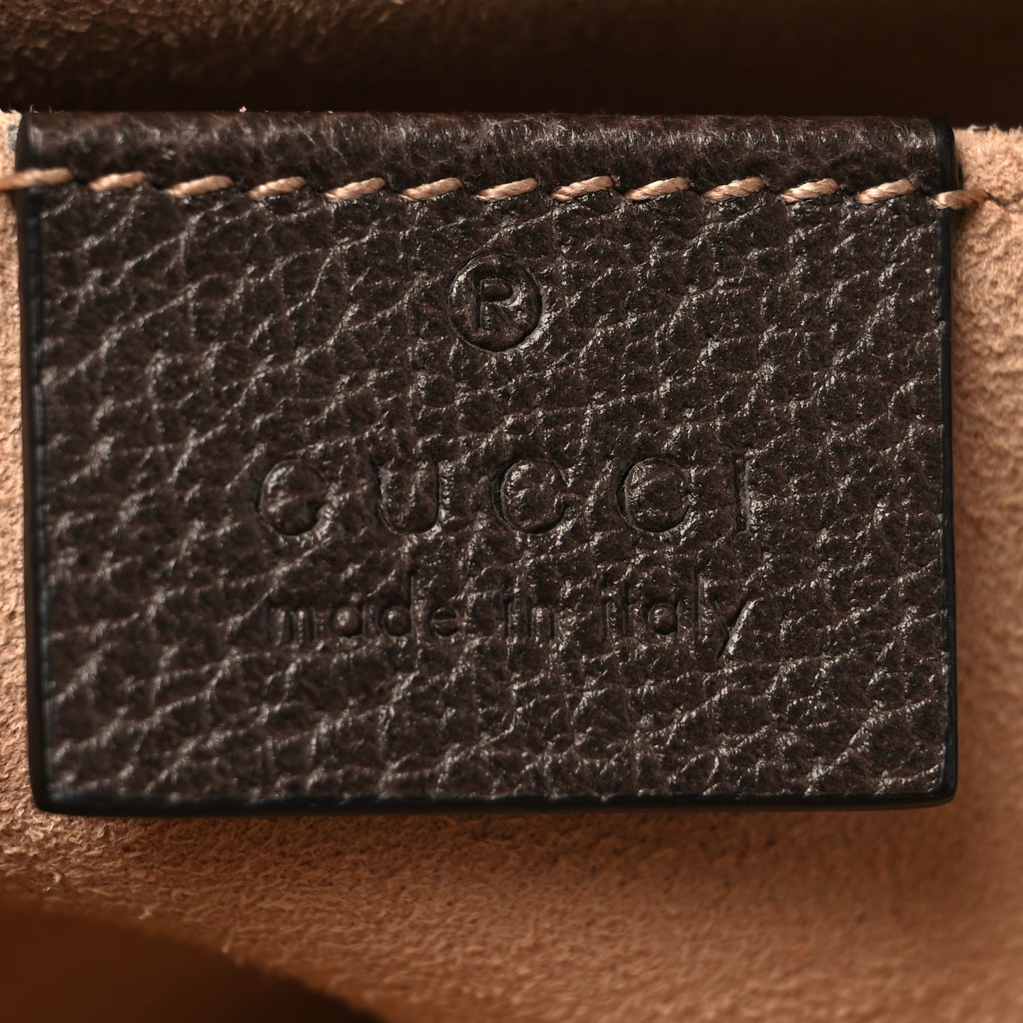 GG Supreme Monogram Web Small Ophidia Belt Bag 75 30 Dark Brown