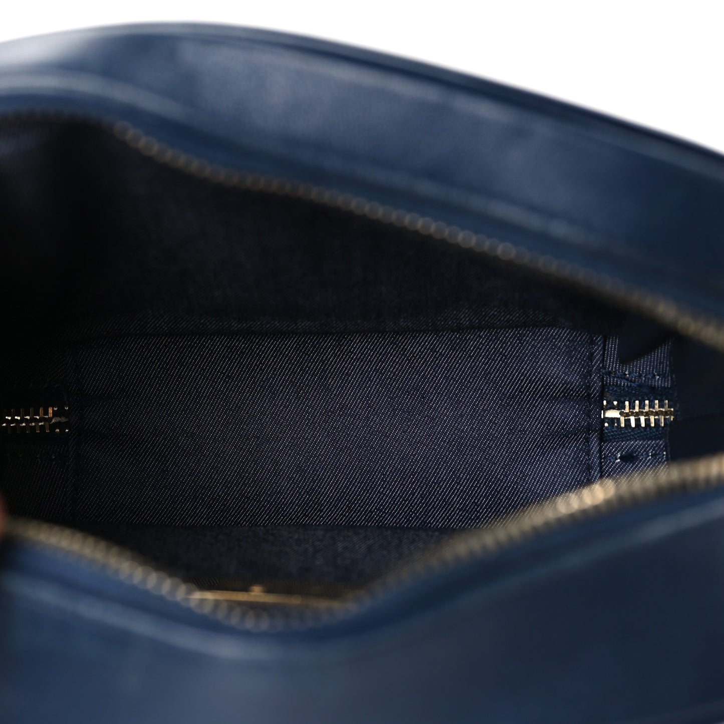 Lambskin CC Mania Camera Case Blue