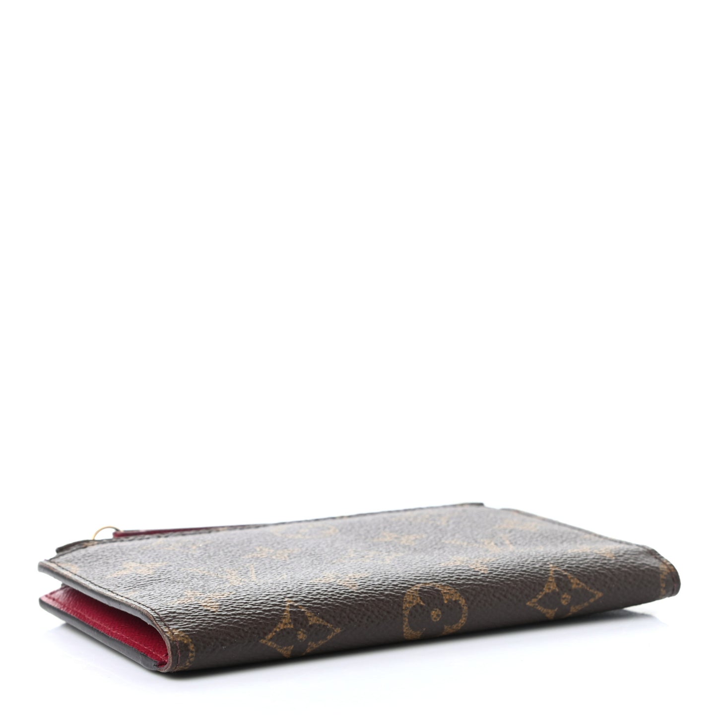 Monogram Adele Compact Wallet Fuchsia