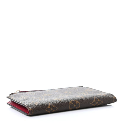 Louis Vuitton Monogram Adele Compact Wallet Fuchsia 4 of 8