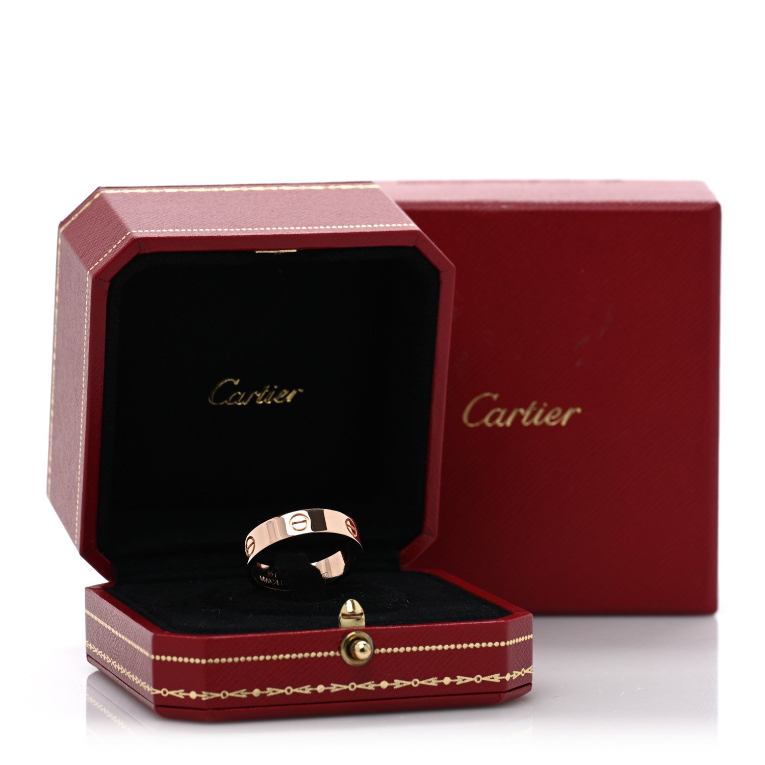 Cartier 18K Pink Gold 5.5mm LOVE Ring 65 11 5 of 5