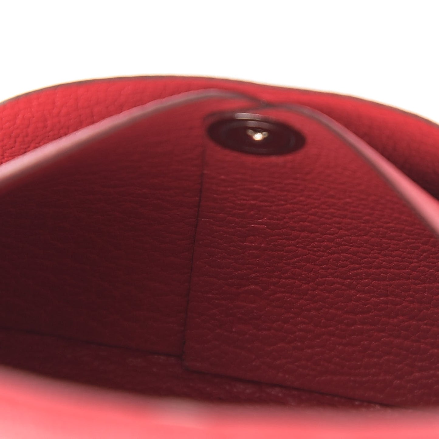 Chevre Mysore Bastia Coin Purse Bougainvillea
