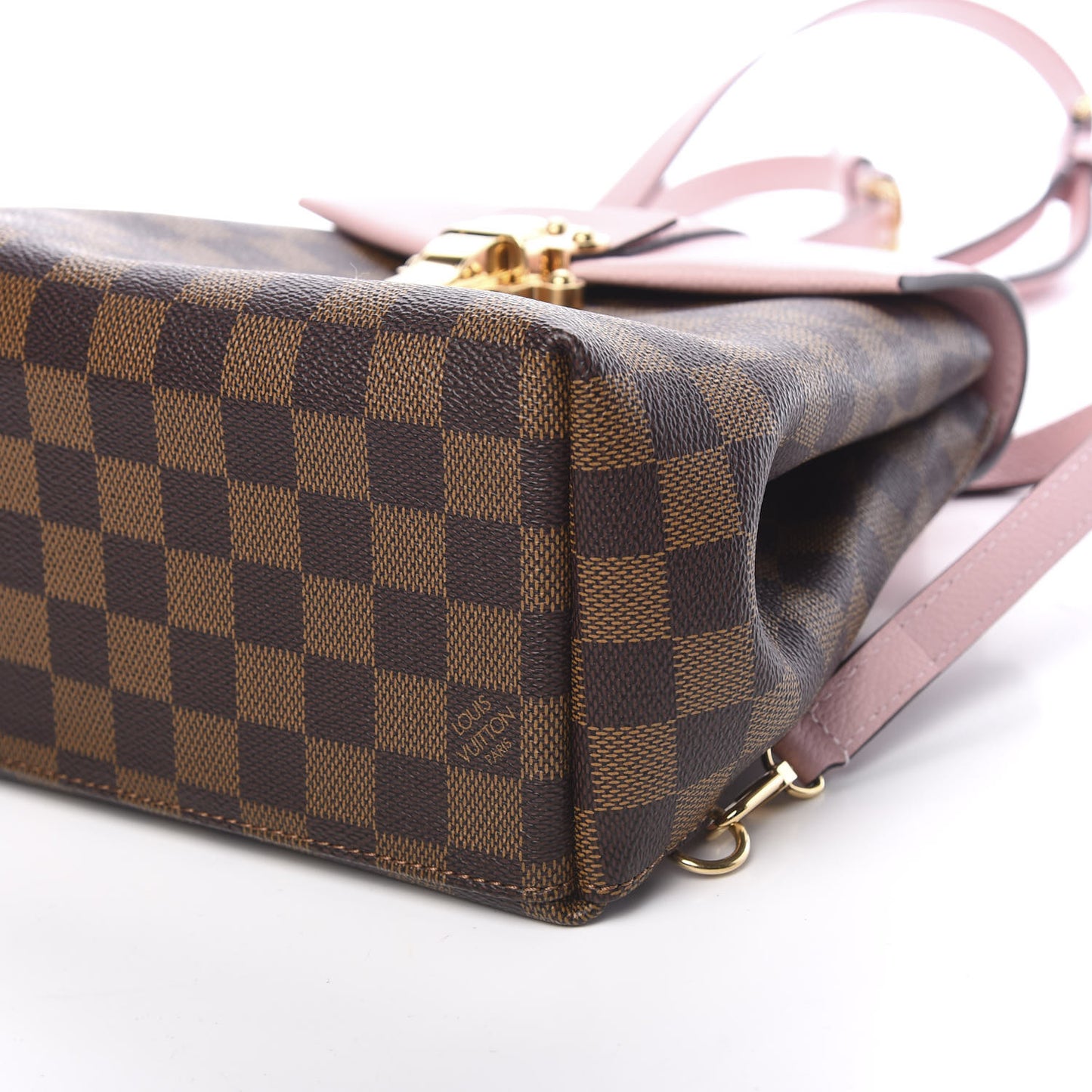Damier Ebene Clapton Backpack Magnolia