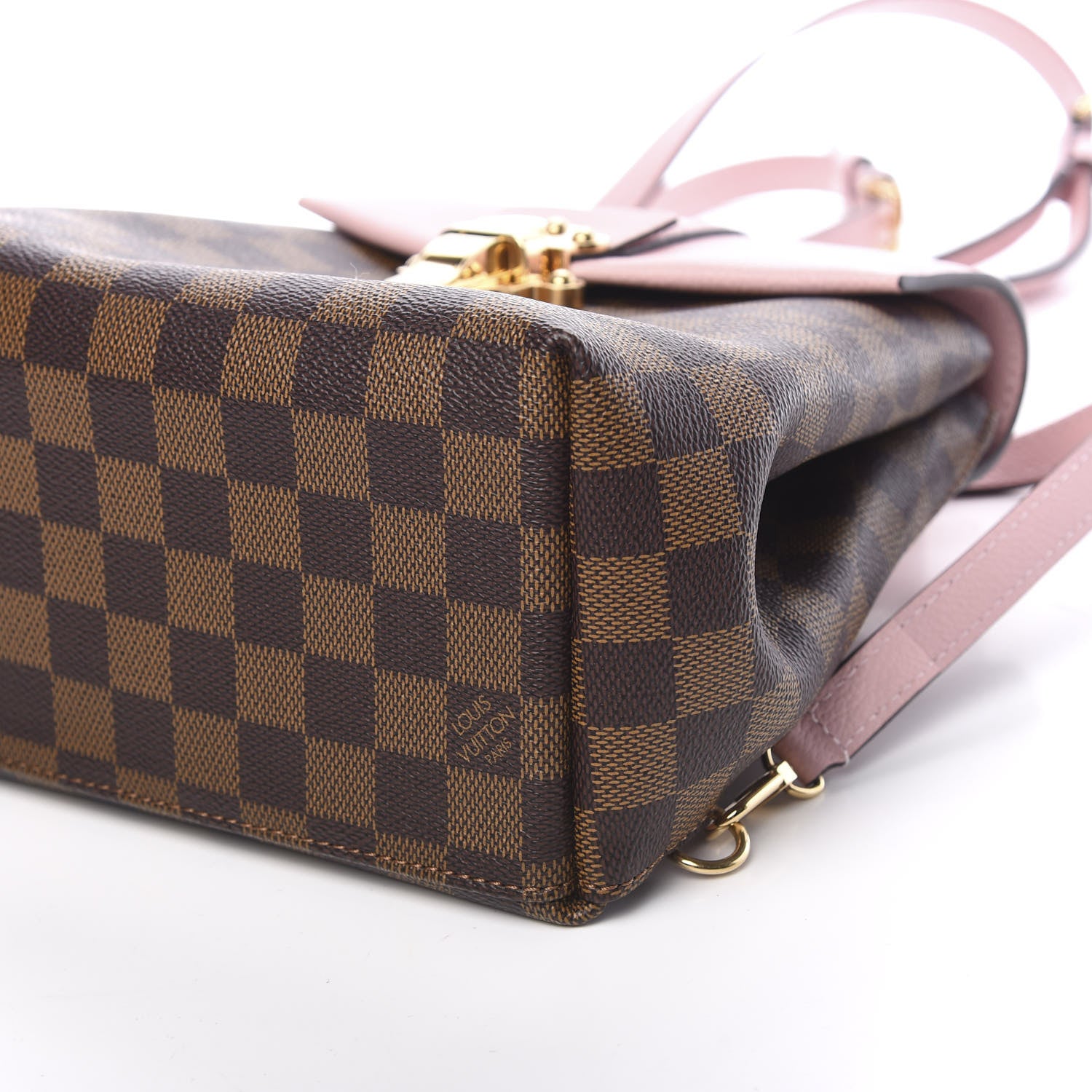 Louis Vuitton Damier Ebene Clapton Backpack Magnolia 5 of 9