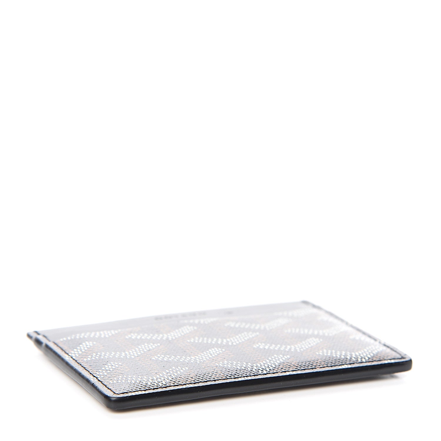 Goyard Goyardine Saint Sulpice Card Holder Black 3 of 6