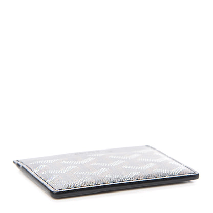 Goyard Goyardine Saint Sulpice Card Holder Black 3 of 6