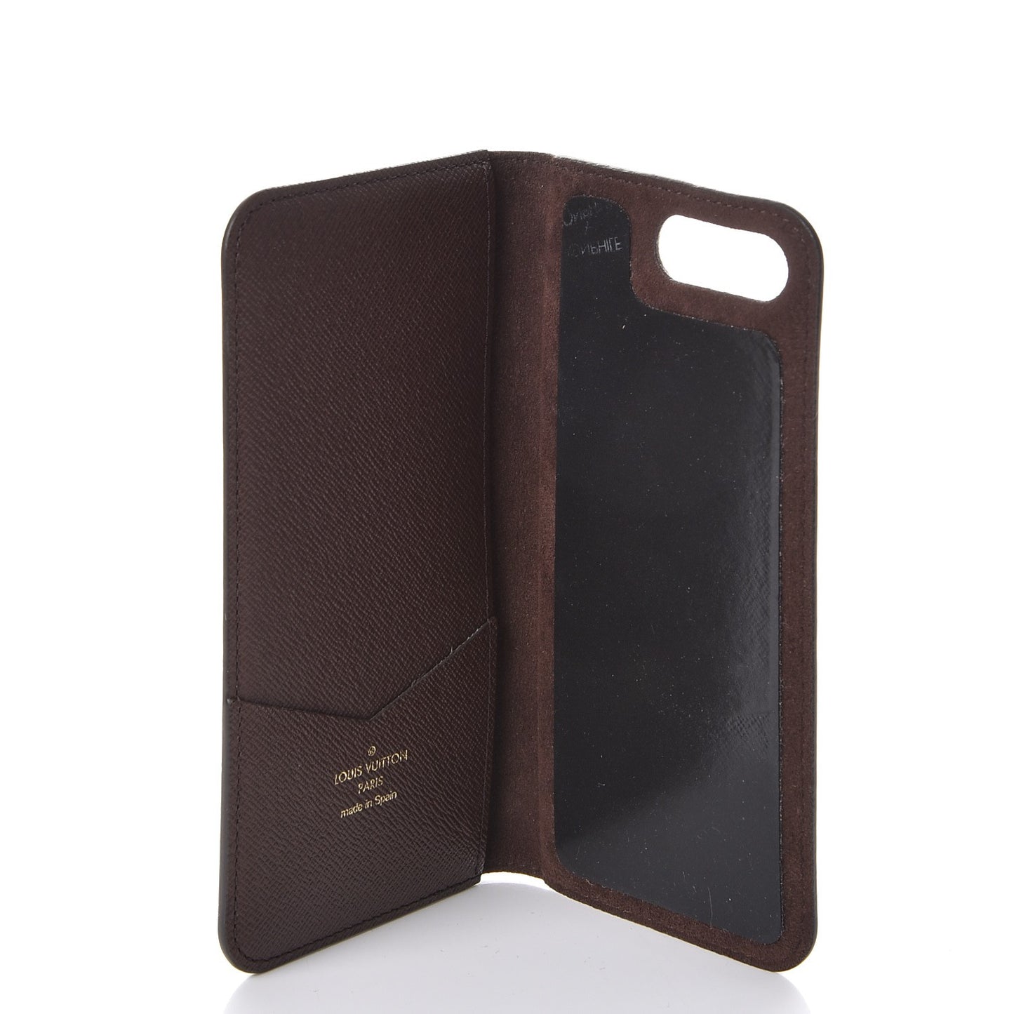 Monogram iPhone 7 Plus Folio Case
