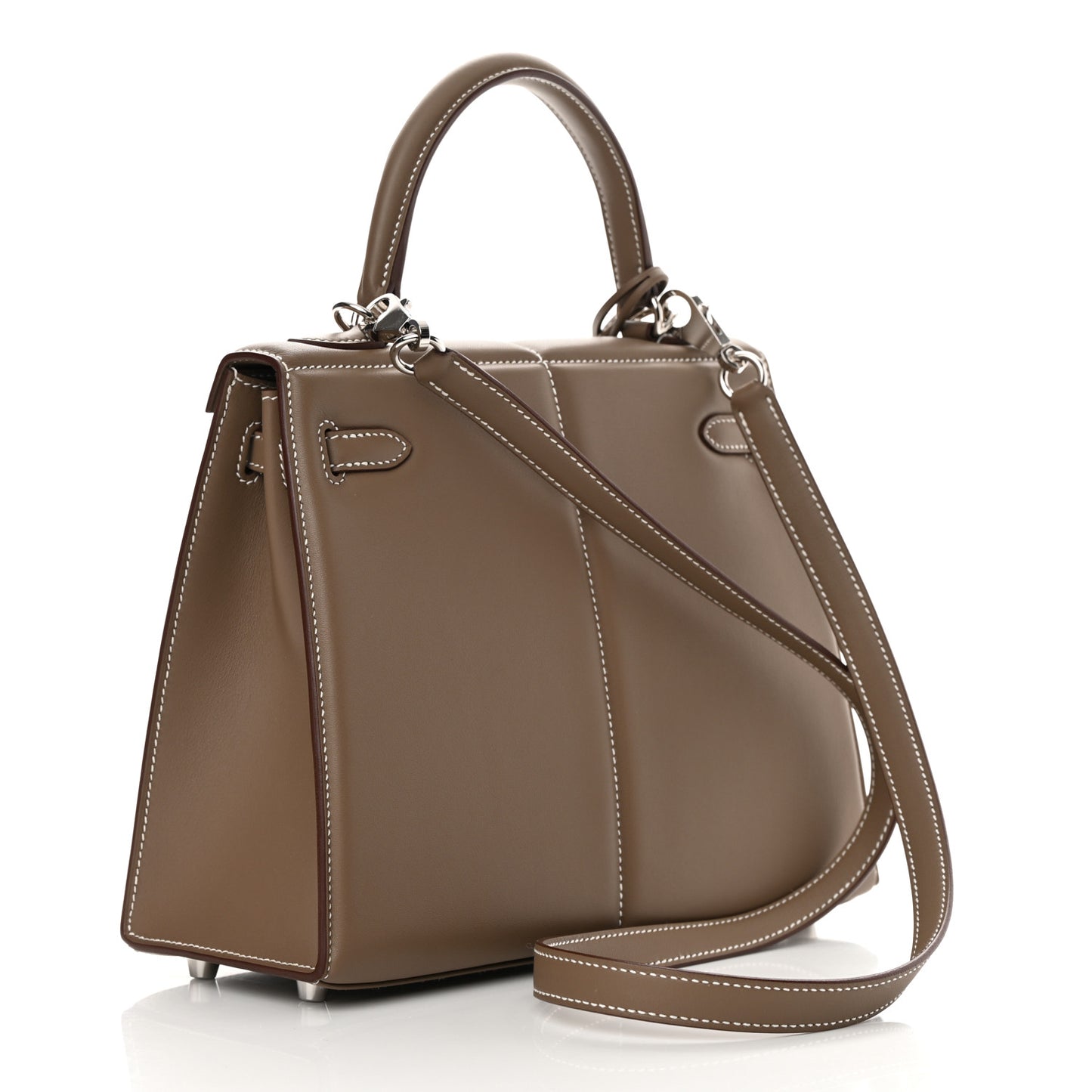 Swift Kelly Padded Sellier 25 Etoupe