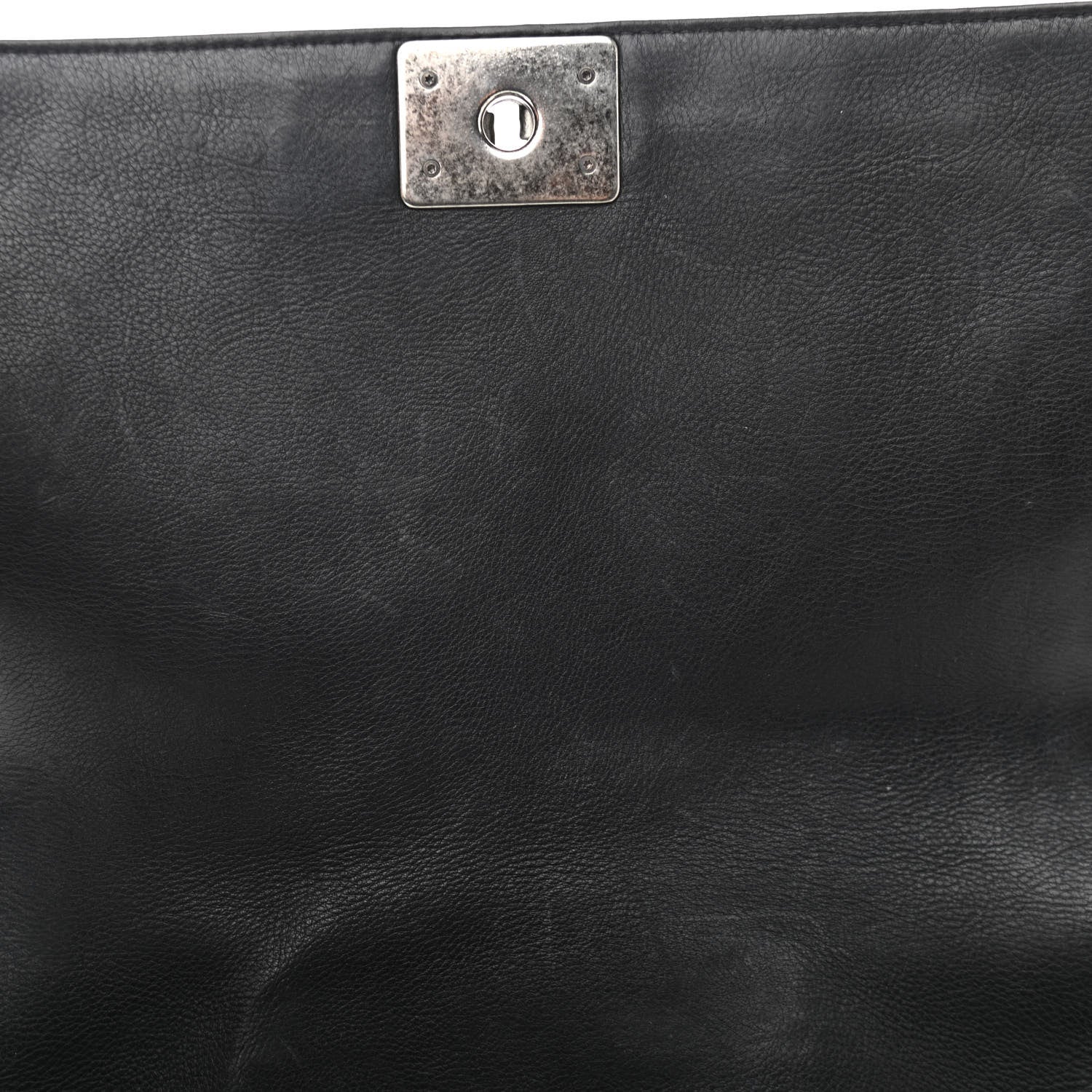 Chanel Calfskin Medium Boy Reverso Flap Black 11 of 16