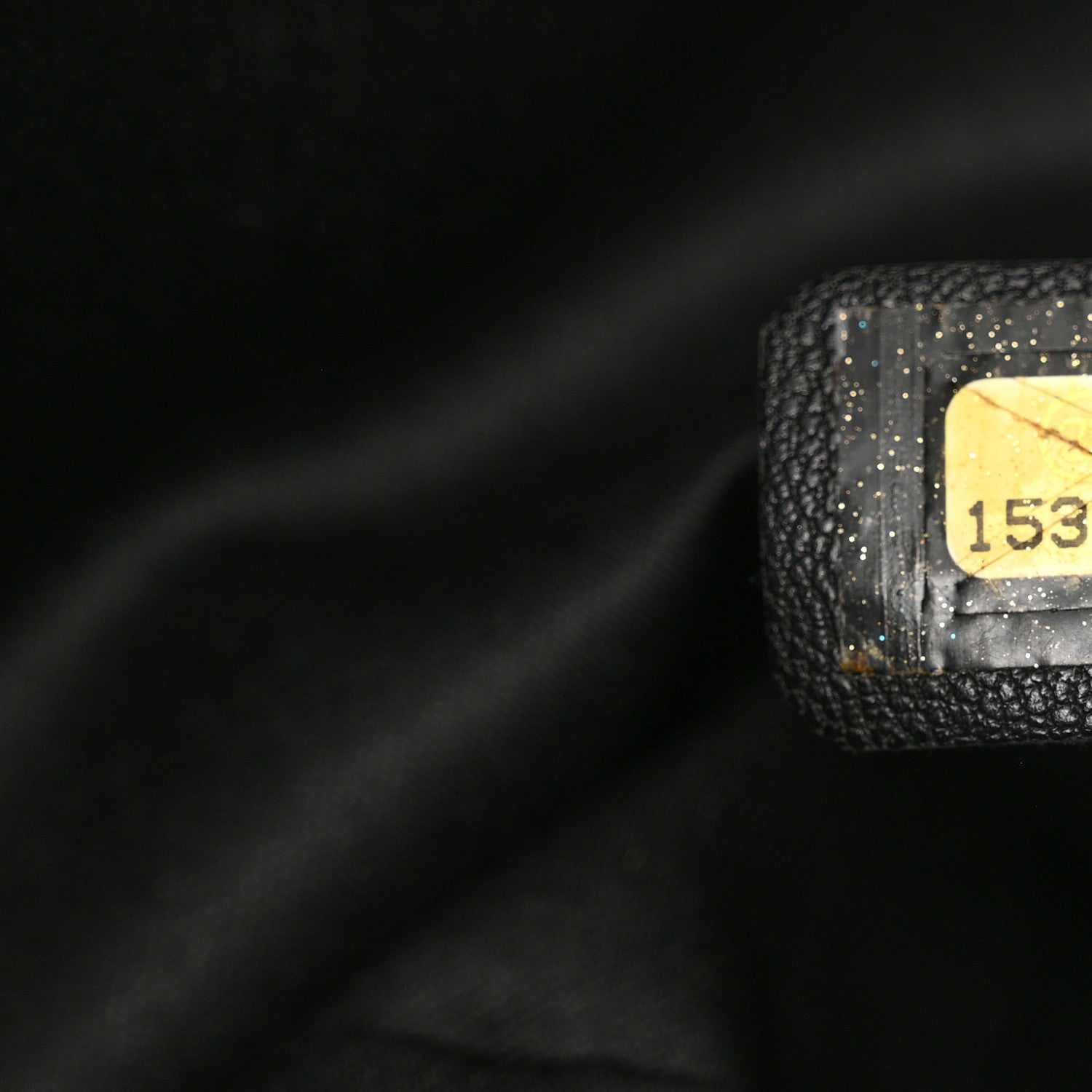 Chanel Lambskin Quilted Large Chanel 3 Flap Black 6 of 11