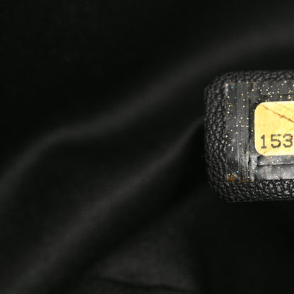 Chanel Lambskin Quilted Large Chanel 3 Flap Black 6 of 11