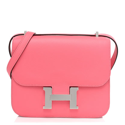 Hermes Evercolor Constance 18 Rose Azalee 1 of 10