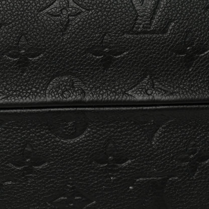 Louis Vuitton Empreinte Speedy Bandouliere 25 NM Black 10 of 10