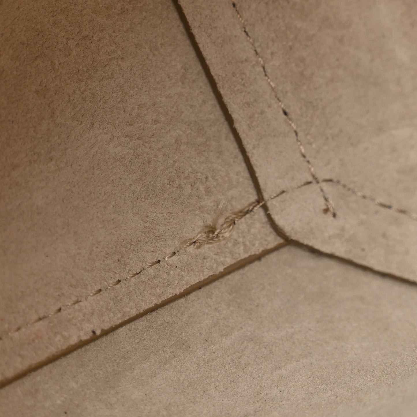 Grained Calfskin Micro Belt Bag Light Taupe