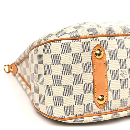 Louis Vuitton Damier Azur Siracusa GM 8 of 10