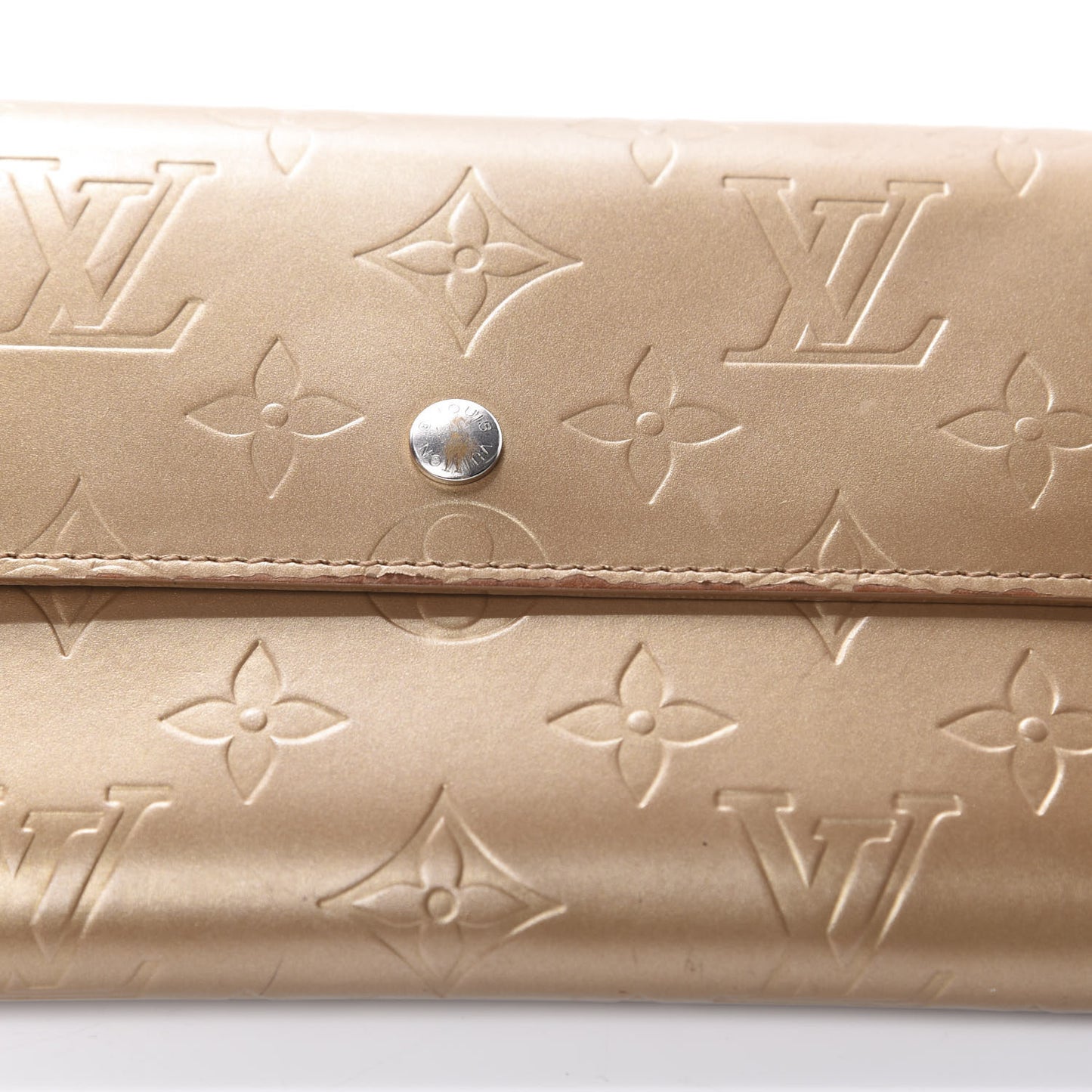 Mat Porte Tresor International Wallet Ambre