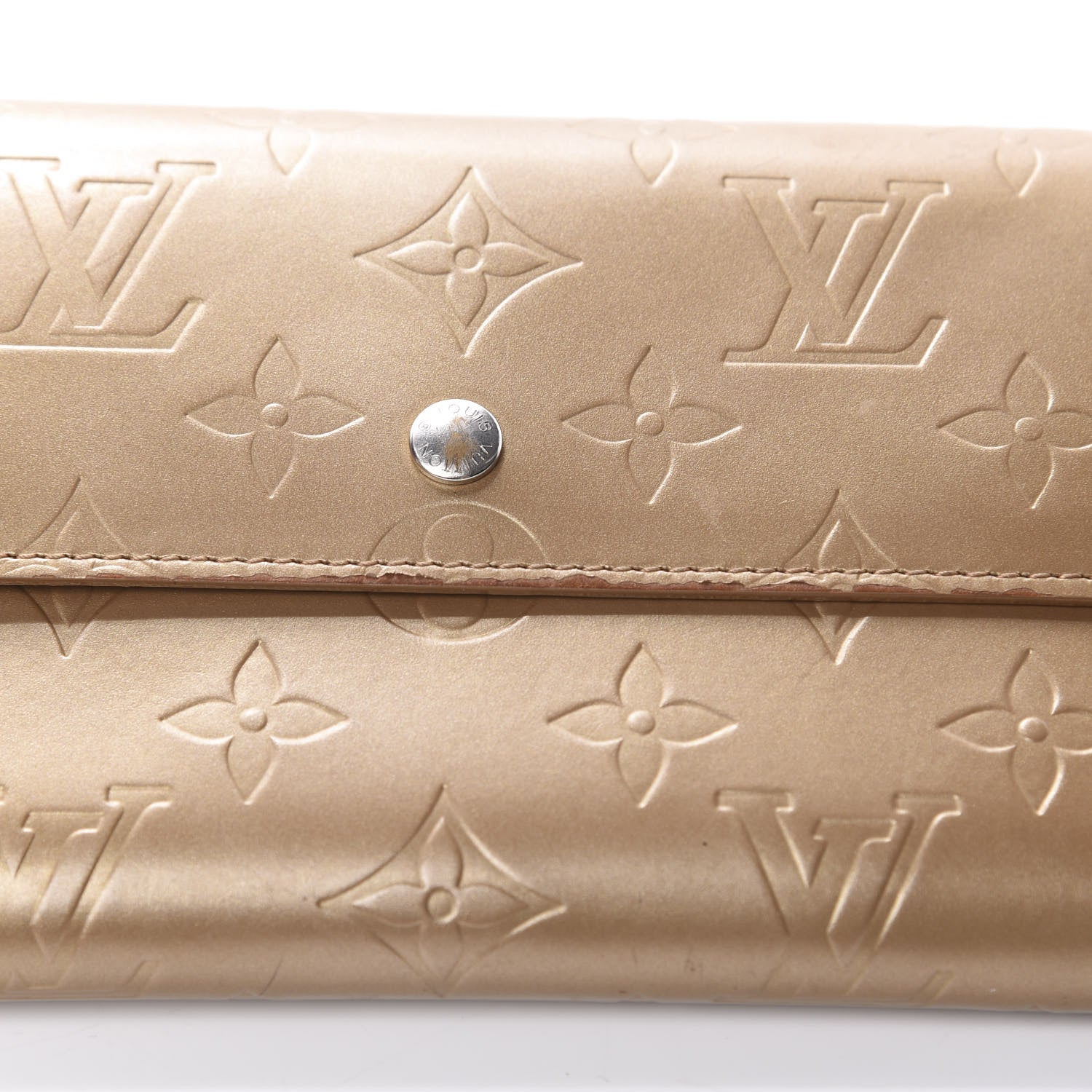 Louis Vuitton Mat Porte Tresor International Wallet Ambre 14 of 16