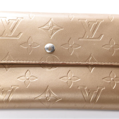 Louis Vuitton Mat Porte Tresor International Wallet Ambre 14 of 16