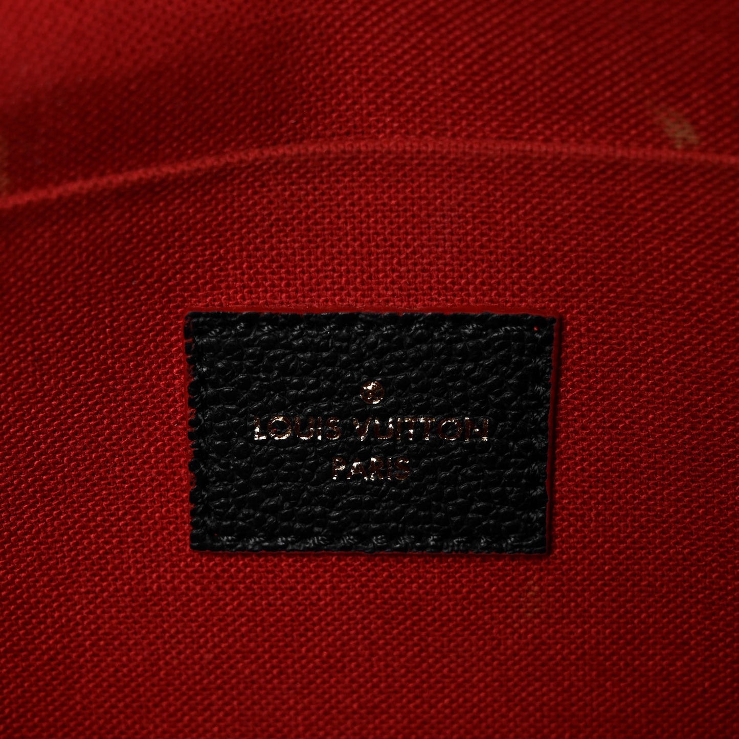 Empreinte Pochette Felicie Chain Wallet Marine Rouge