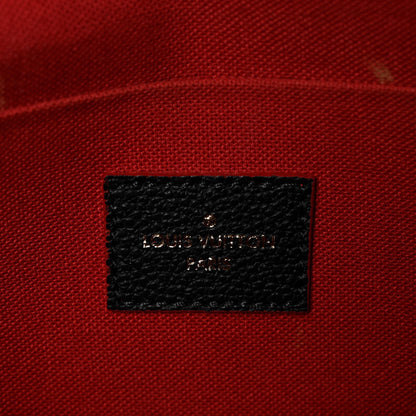 Louis Vuitton Empreinte Pochette Felicie Chain Wallet Marine Rouge 6 of 10