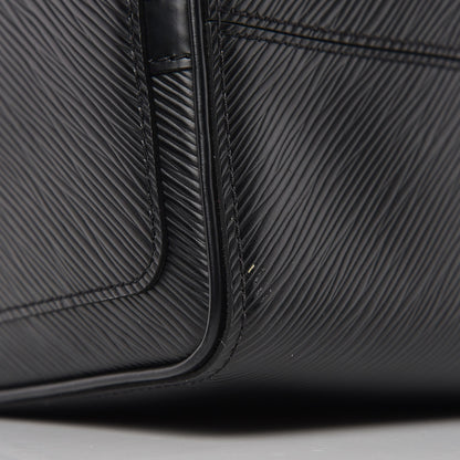 Louis Vuitton Epi Speedy Bandouliere 25 Black 8 of 9
