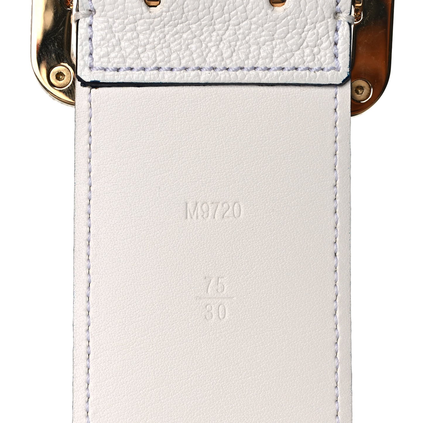 Taurillon Sun Tulle Charade Belt 75 30 White