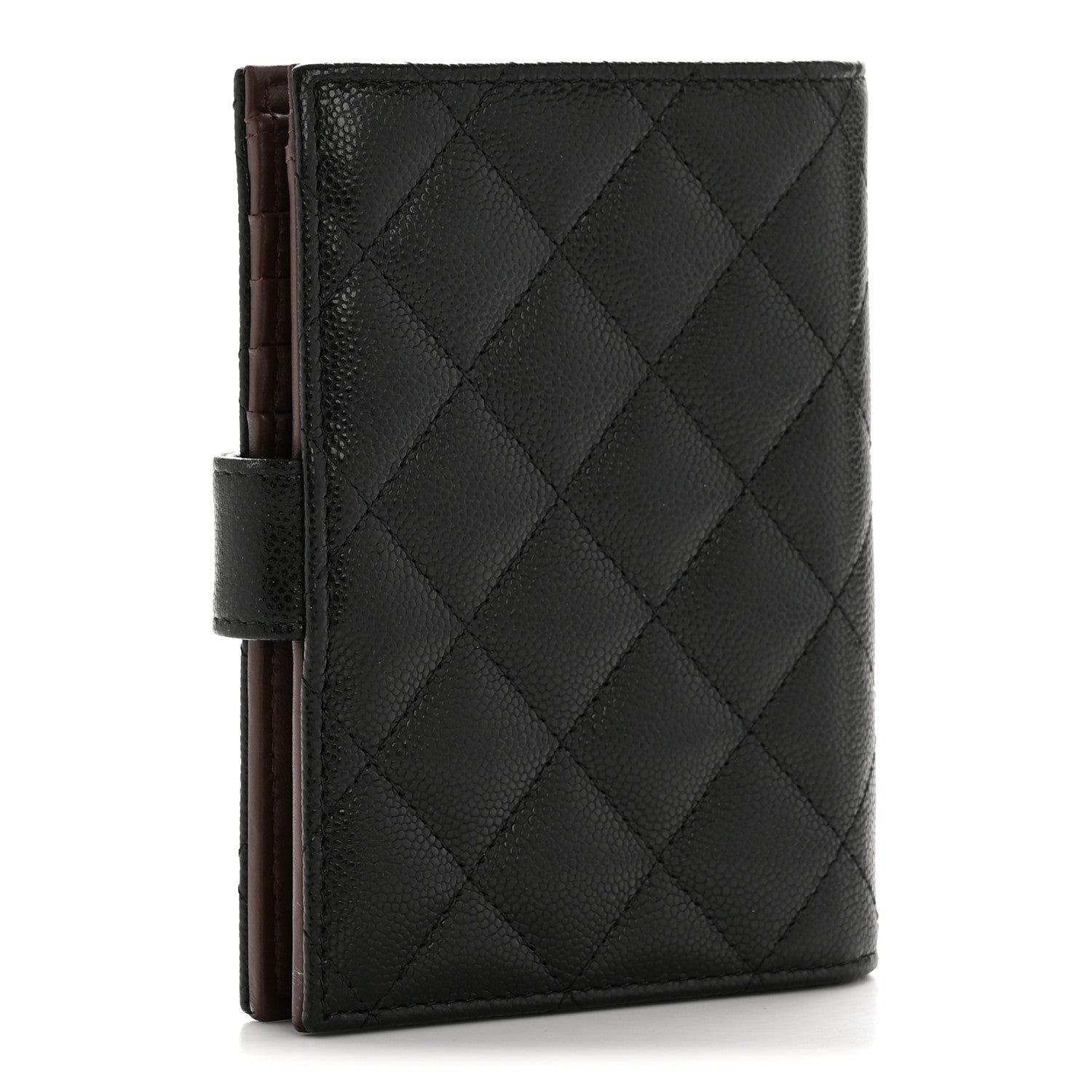 Chanel Caviar Quilted Passport Holder Black 3 of 8
