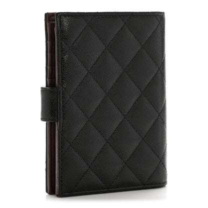 Chanel Caviar Quilted Passport Holder Black 3 of 8