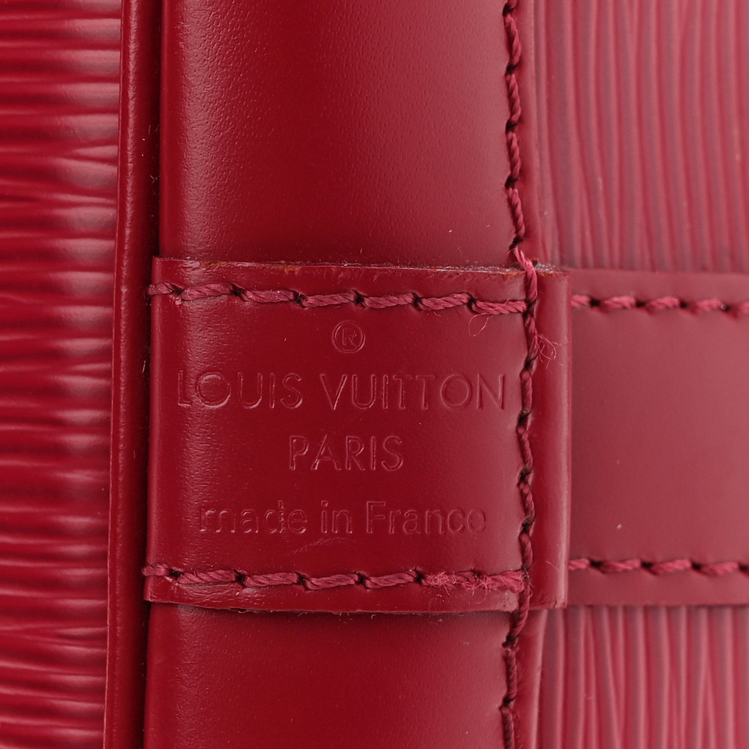 Louis Vuitton Epi Petit Noe NM Fuchsia 7 of 11