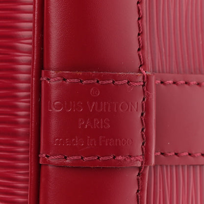 Louis Vuitton Epi Petit Noe NM Fuchsia 7 of 11
