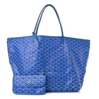 Goyard Goyardine Saint Louis GM Sky Blue 1 of 17