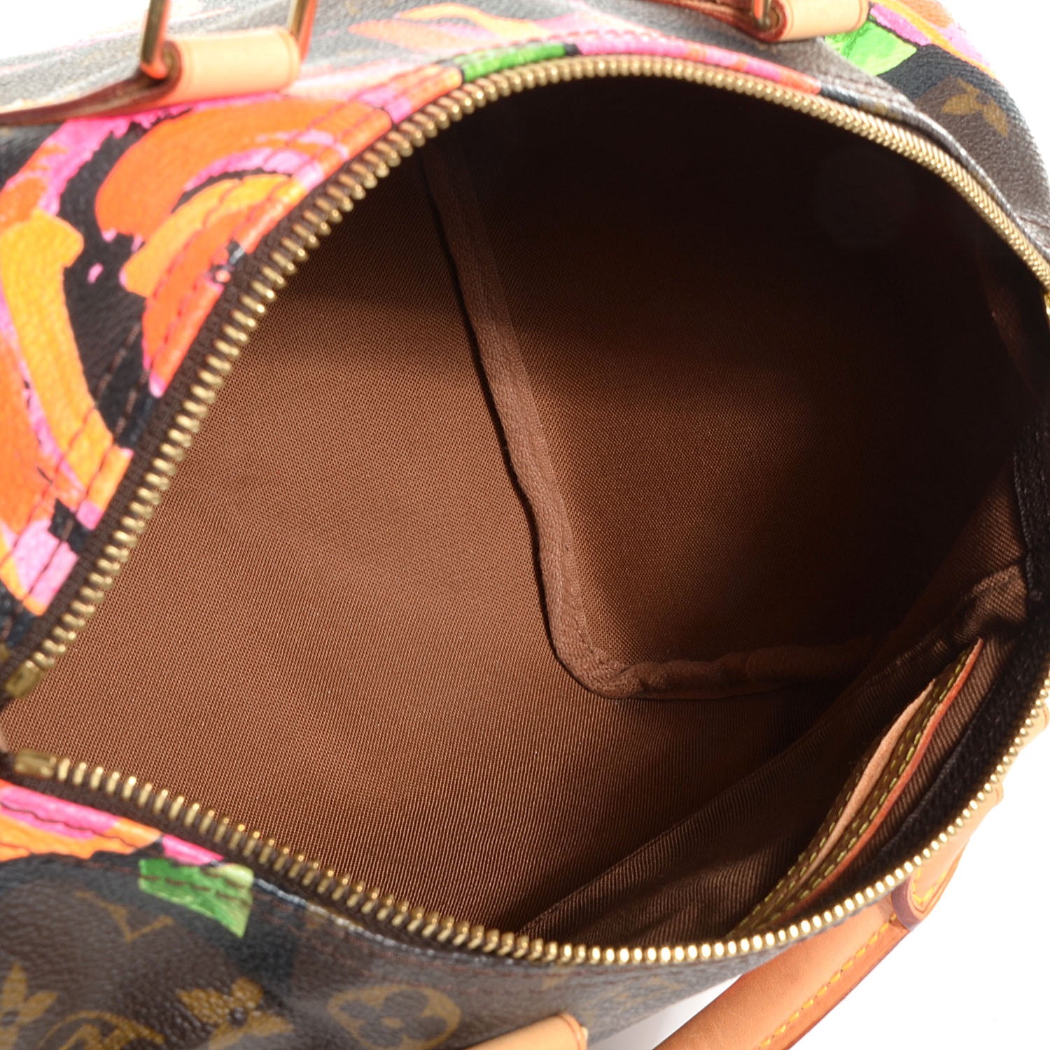 Louis Vuitton Monogram Roses Speedy 30 5 of 7
