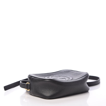 Gucci Pebbled Calfskin Mini Soho Disco Bag Black 4 of 7