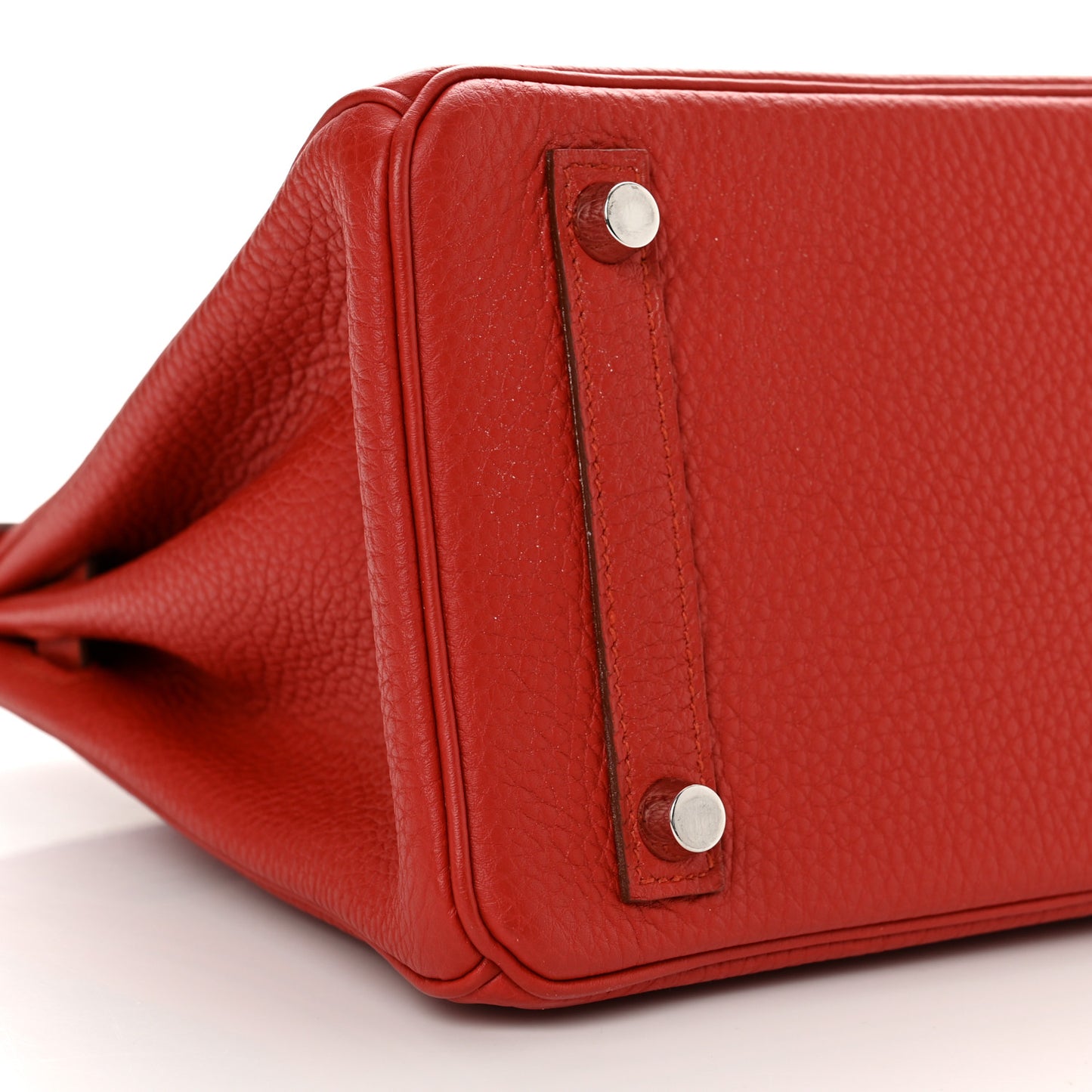 Togo Birkin 25 Vermillion