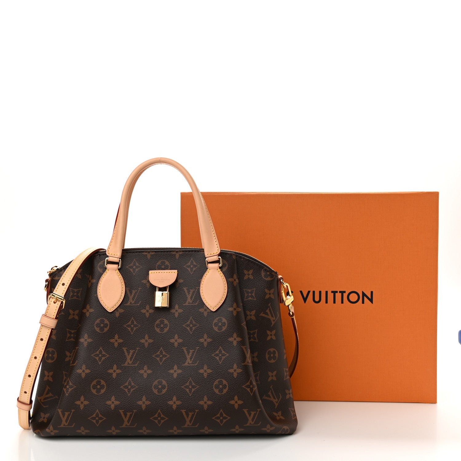 Louis Vuitton Monogram Rivoli MM 10 of 10