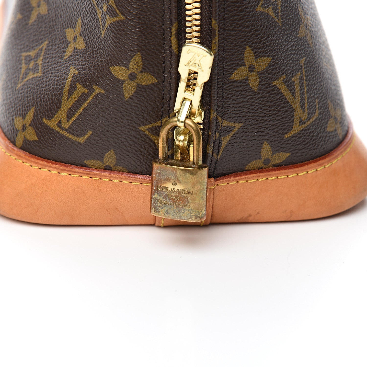 Louis Vuitton Monogram Alma PM 10 of 10
