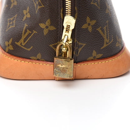 Louis Vuitton Monogram Alma PM 10 of 10