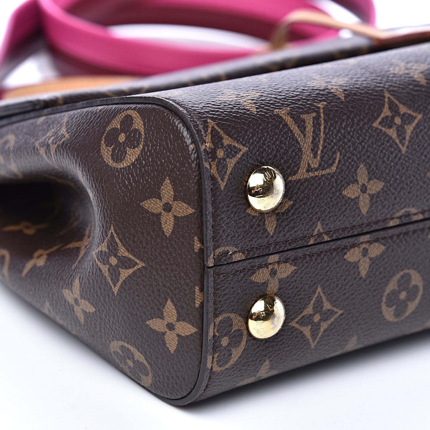 Louis Vuitton Monogram Cluny BB Bordeaux Fuchsia 7 of 13