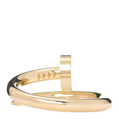 Cartier 18K Yellow Gold Juste Un Clou Ring 50 5.25 3 of 7