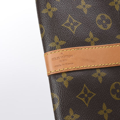Louis Vuitton Monogram Keepall Bandouliere 55 12 of 17