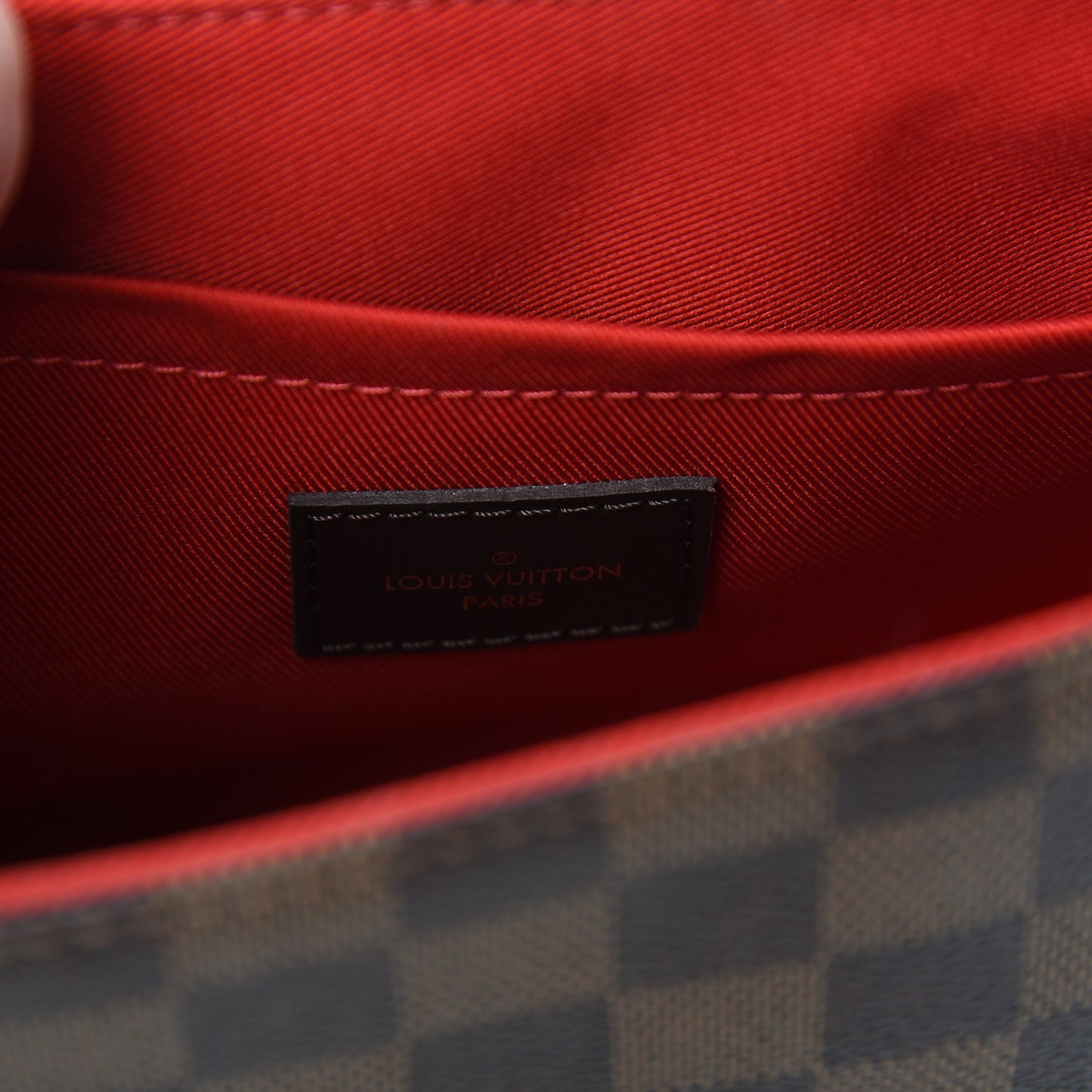Damier Ebene Croisette
