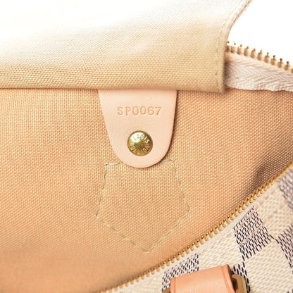 Louis Vuitton Damier Azur Speedy 30 7 of 8