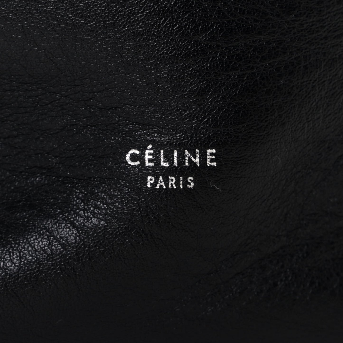 Calfskin Large Mariner Bag Black