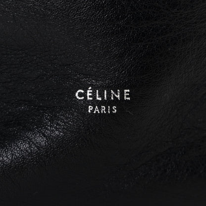 Celine Calfskin Large Mariner Bag Black 7 of 9