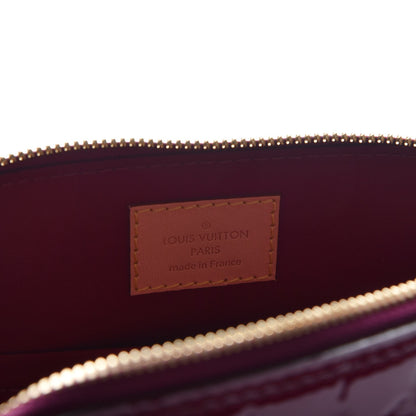 Louis Vuitton Vernis Alma BB Magenta 7 of 7