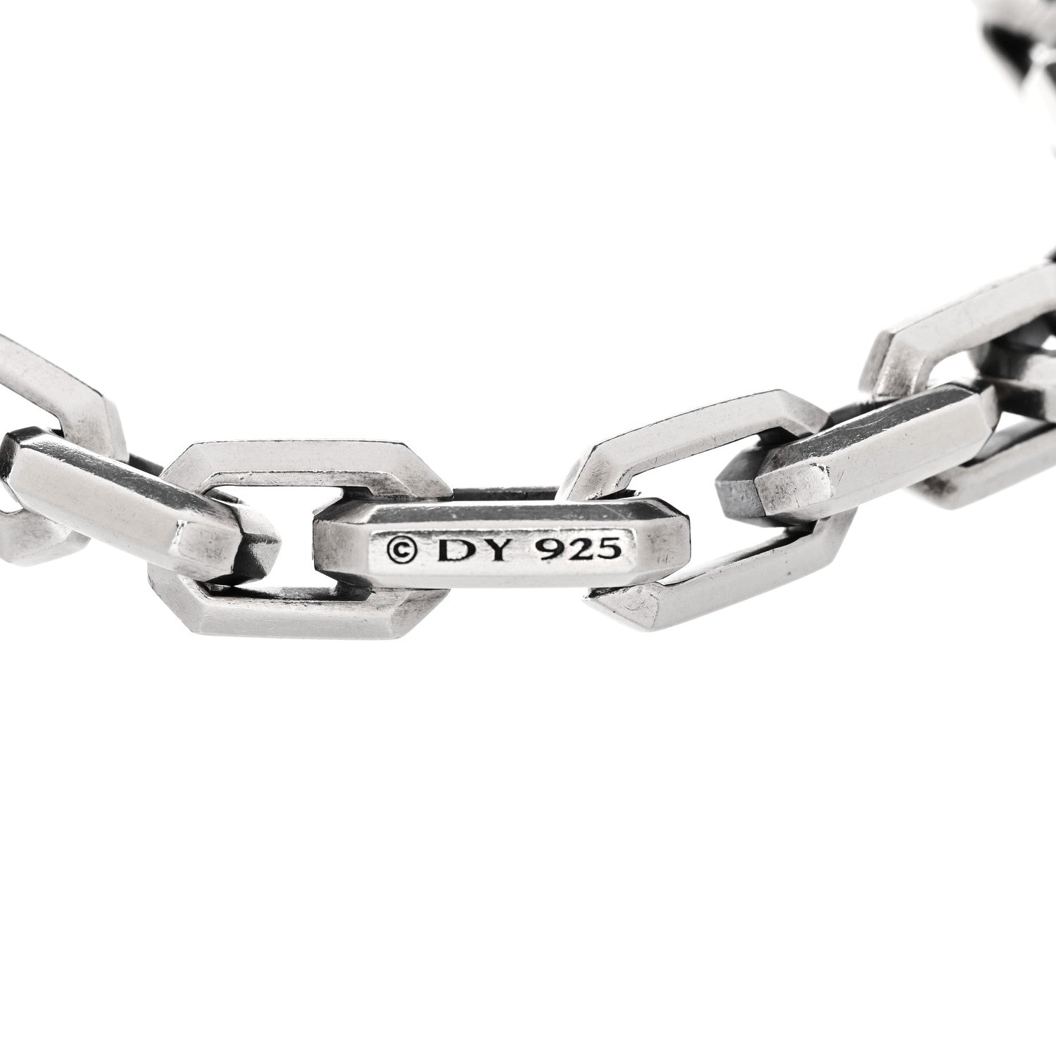 David Yurman Sterling Silver 7.5mm Streamline Heirloom Chain Link Bracelet 3 of 3