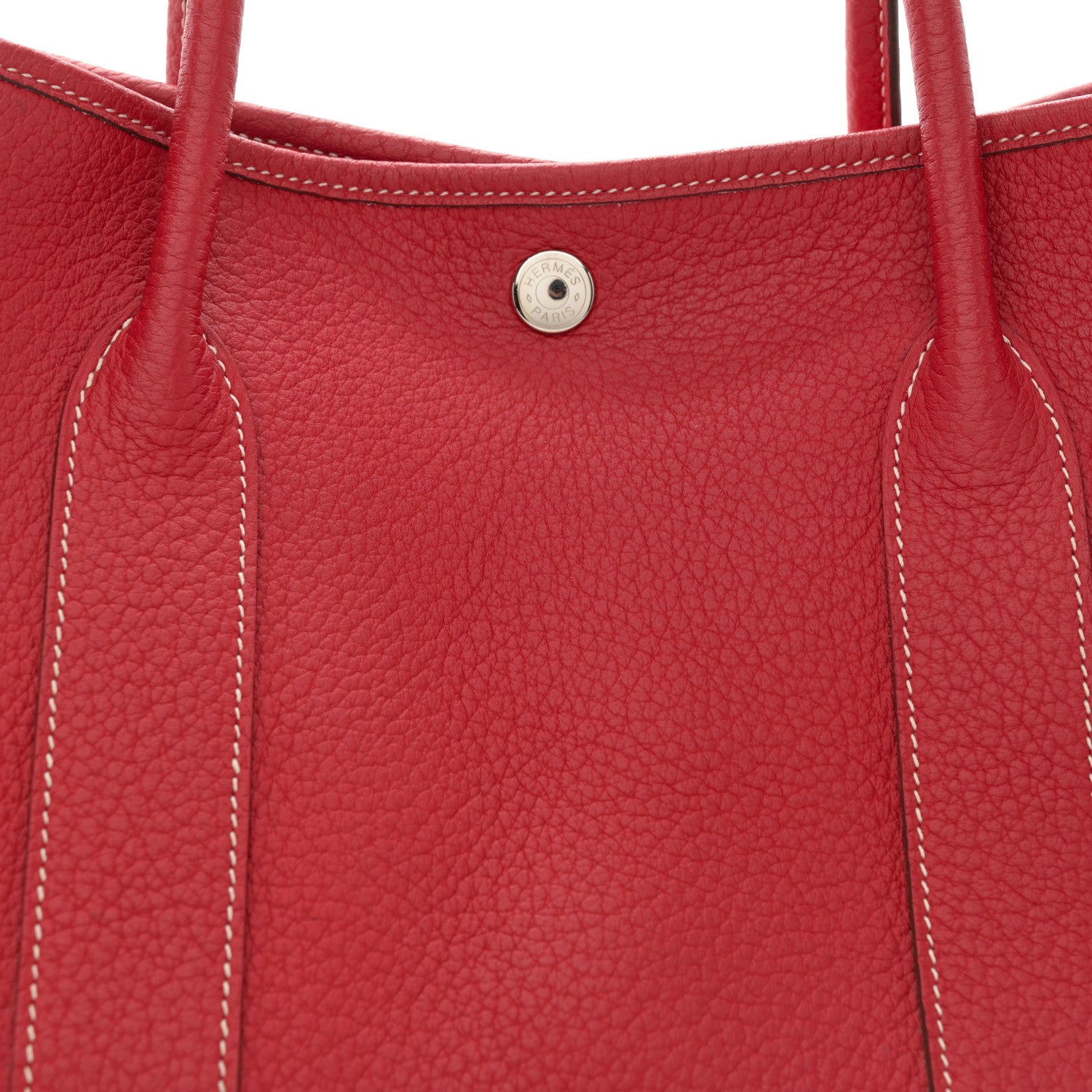 Hermes Negonda Garden Party 36 MM Rouge Casaque 8 of 17