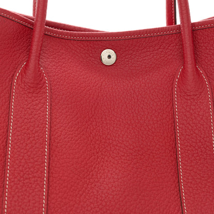 Hermes Negonda Garden Party 36 MM Rouge Casaque 8 of 17